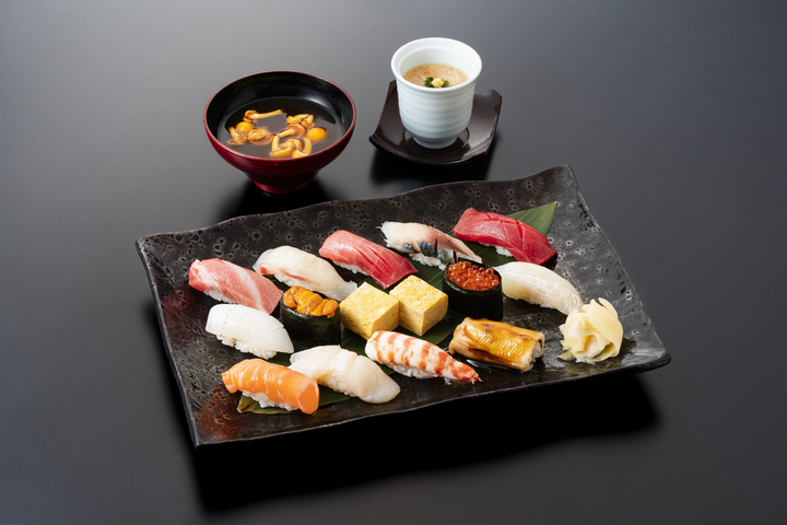 おまかせ鮨セット　極