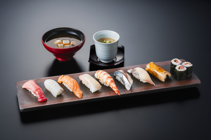 おまかせ鮨セット 雅