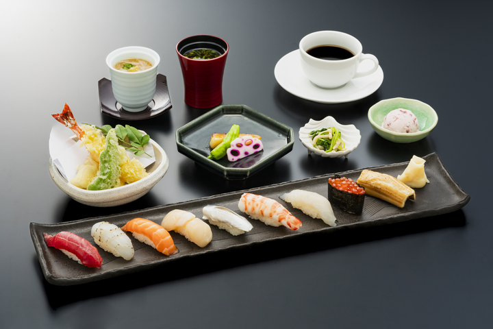 おまかせ鮨御膳　千両