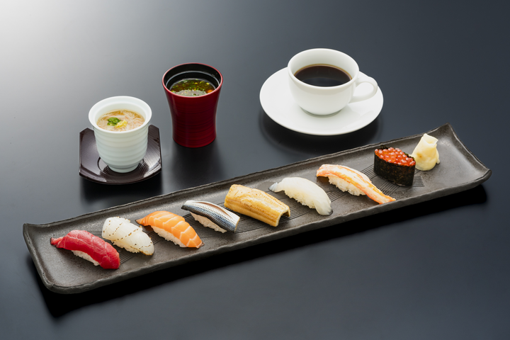 おまかせ鮨セット 百両